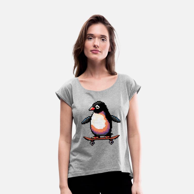 Pixel Penguin Pro Skater: Cool Boarding Adventure