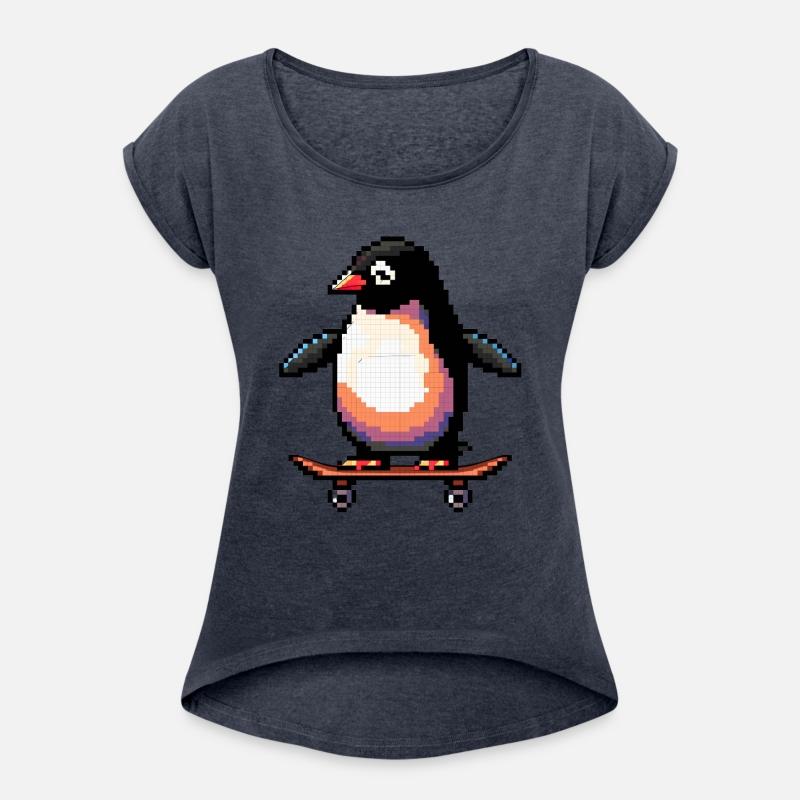Pixel Penguin Pro Skater: Cool Boarding Adventure