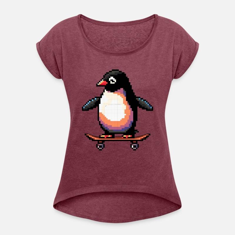 Pixel Penguin Pro Skater: Cool Boarding Adventure