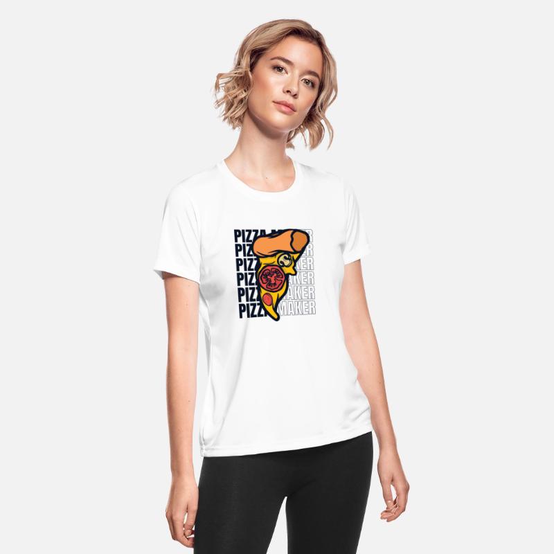 Pizza Maker Pizzaiolo Pizzeria Chef Baker Lover
