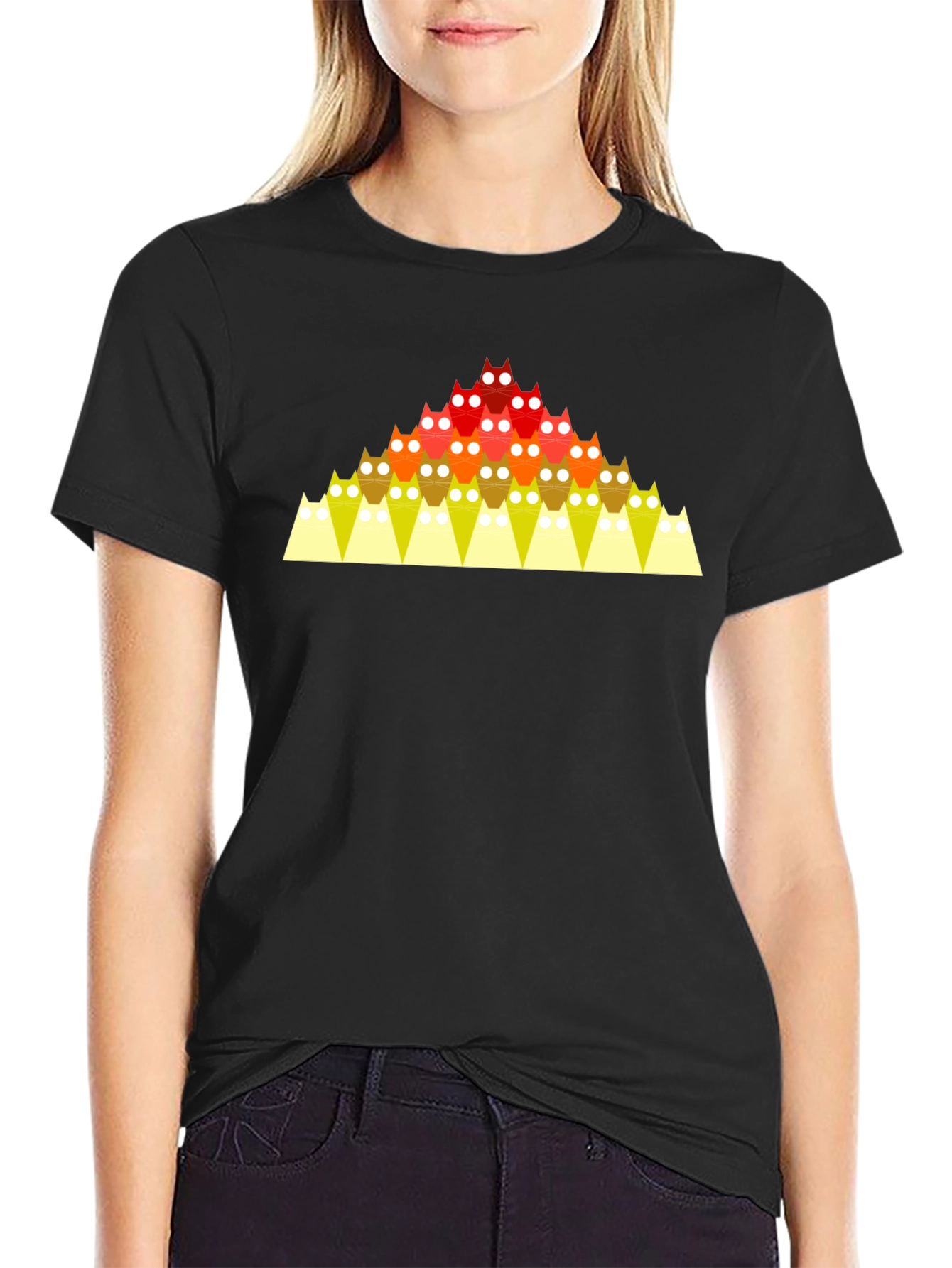 Geometric Owl T-Shirt
