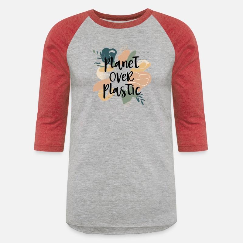 Planet Over Plastic Eco Message Tee