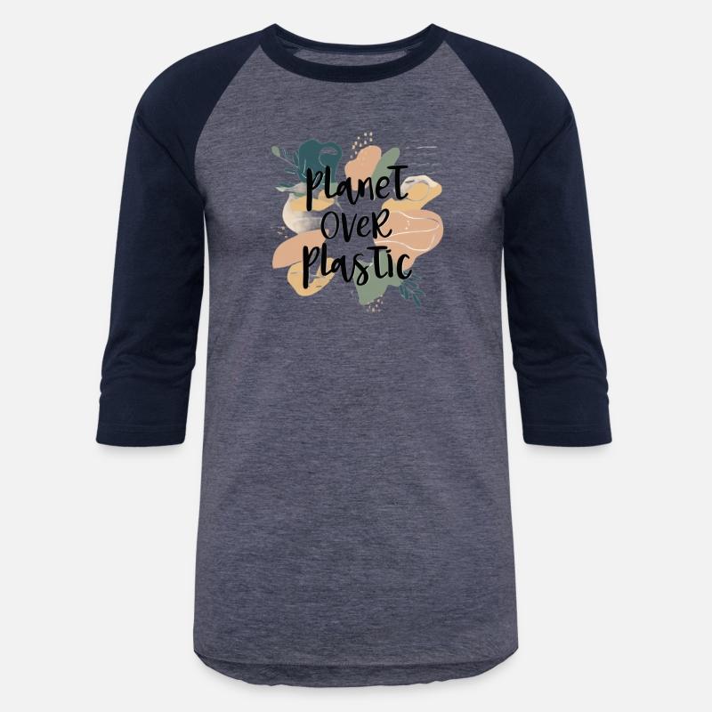 Planet Over Plastic Eco Message Tee