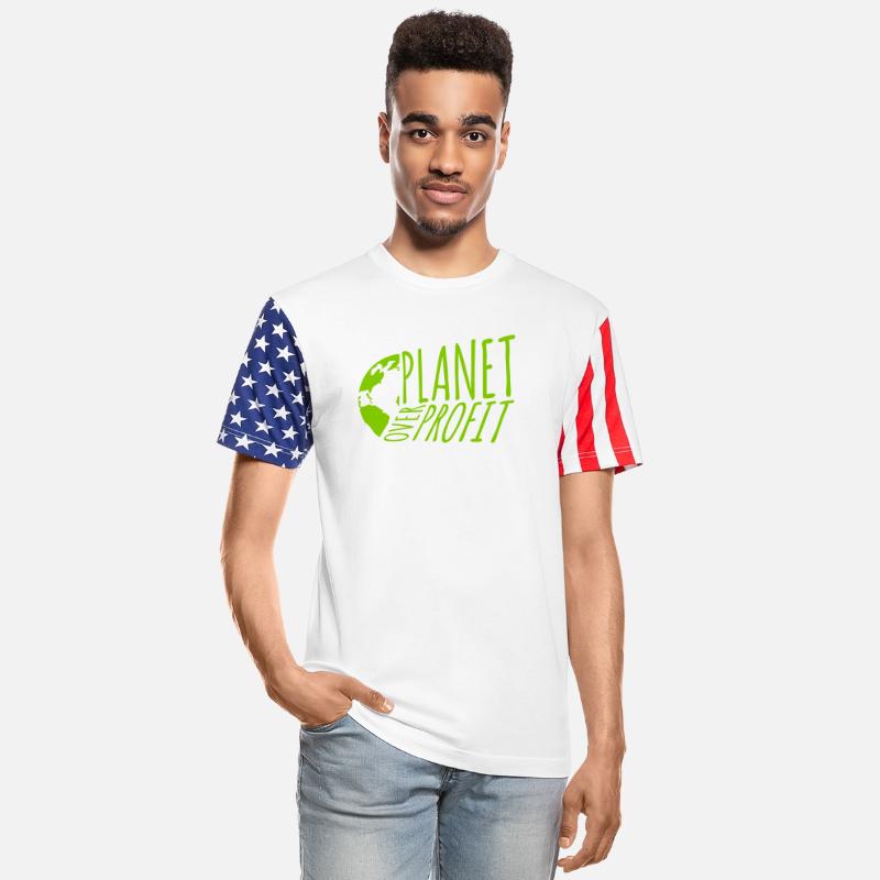 planet over profit quote