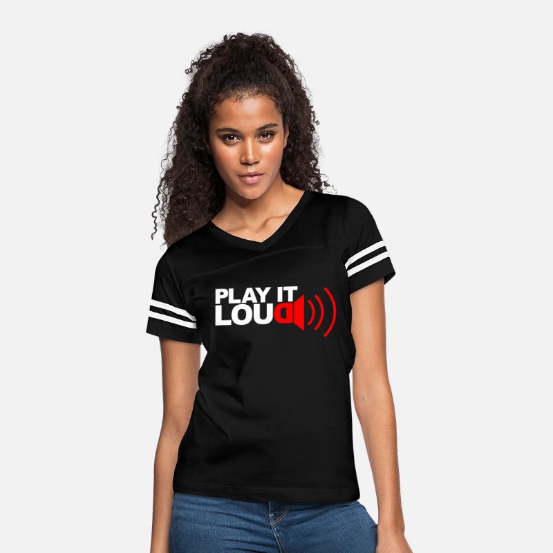 Play it Loud Loudspeaker Club Music Party Design