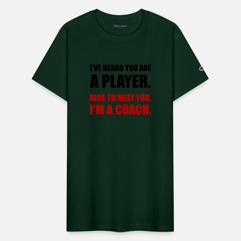 Player Coach Funny