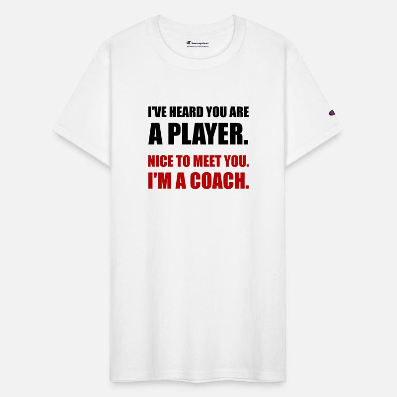 Player Coach Funny