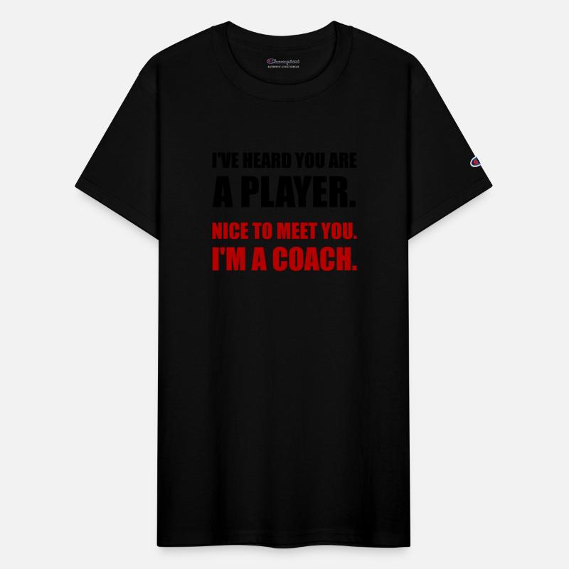 Player Coach Funny