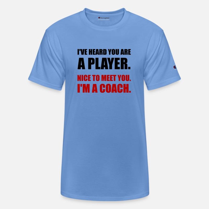 Player Coach Funny