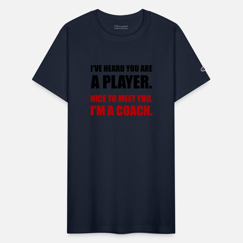 Player Coach Funny