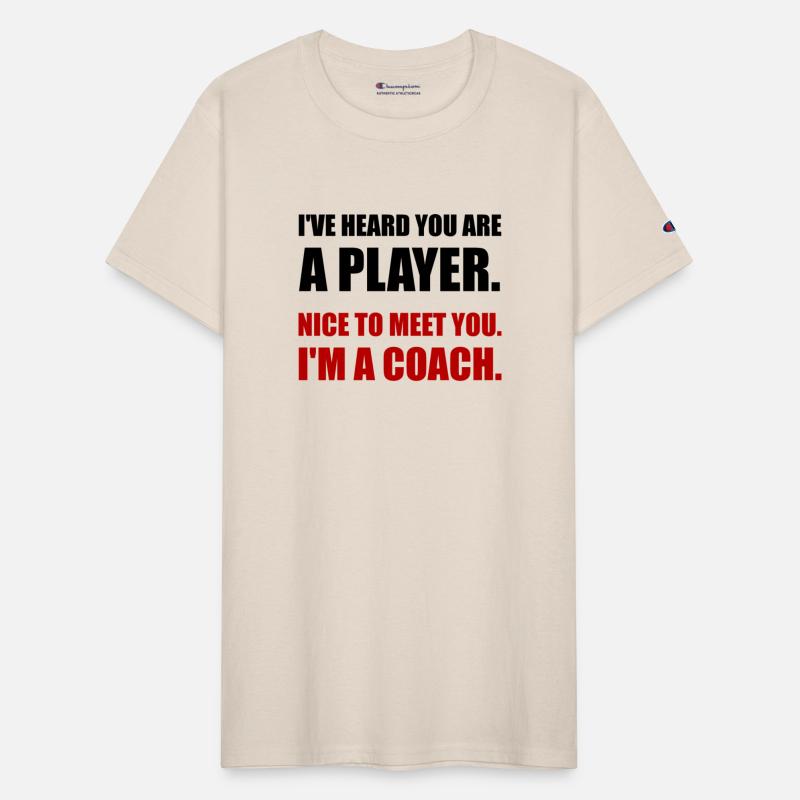 Player Coach Funny