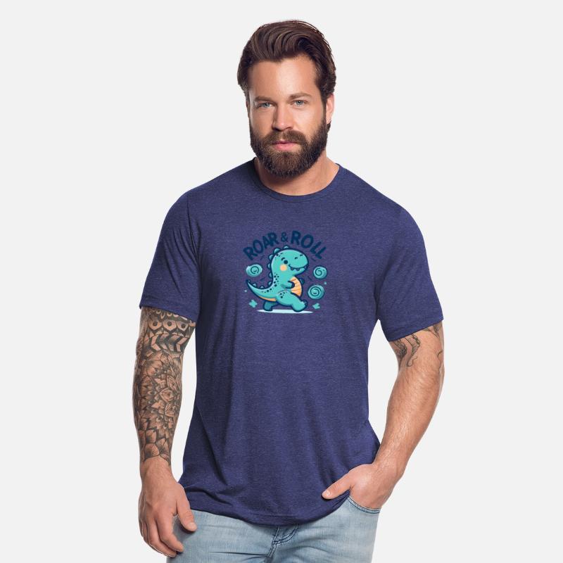 Playful Dinosaur: Roar & Roll