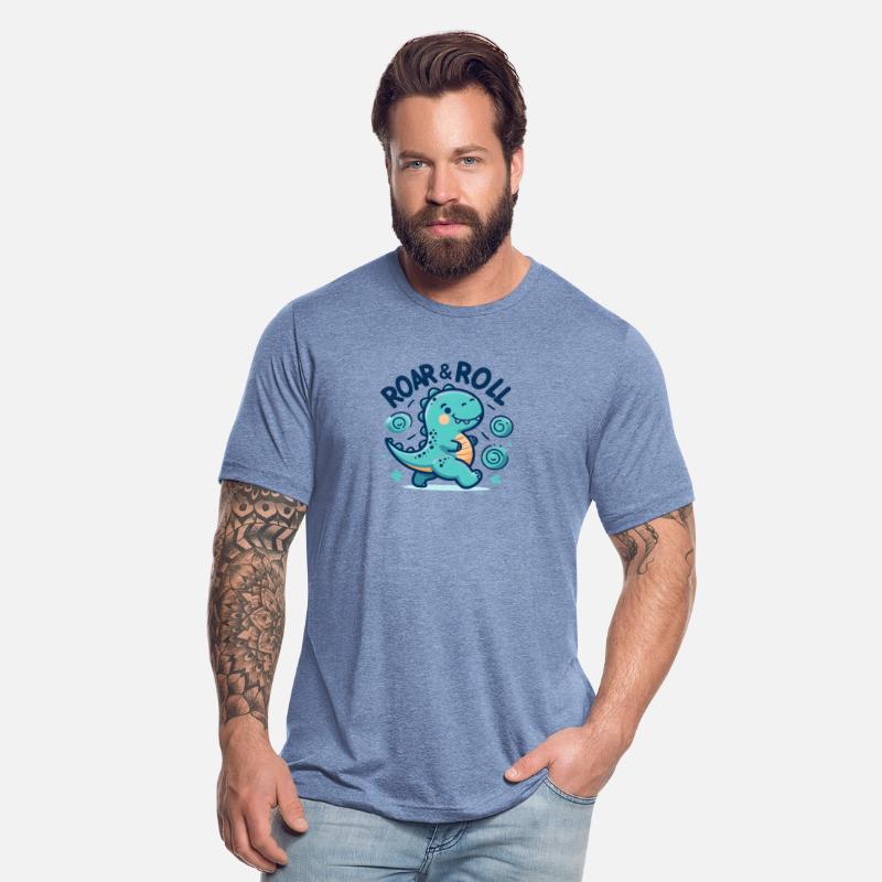 Playful Dinosaur: Roar & Roll