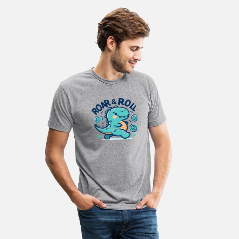 Playful Dinosaur: Roar & Roll
