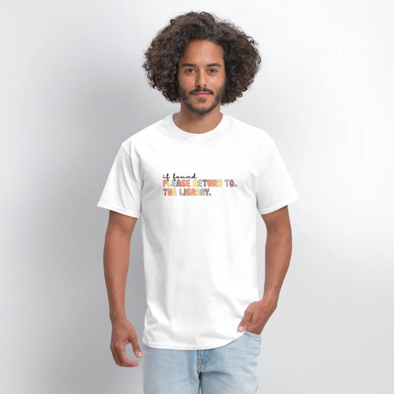 Please Return to Library Tshirt