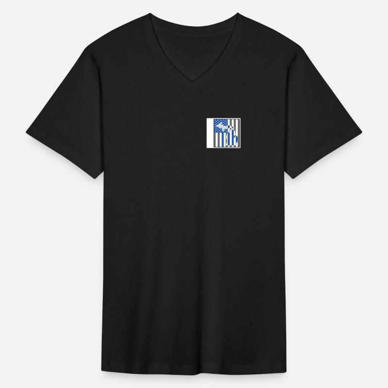 Police Shirt, Michigan State Police Tee, Detroit