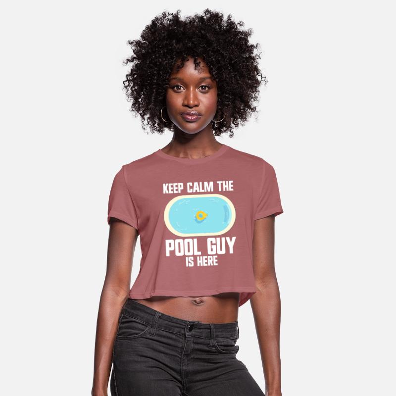 Pool Cleaner Keep Calm The Pool Guy Is Here