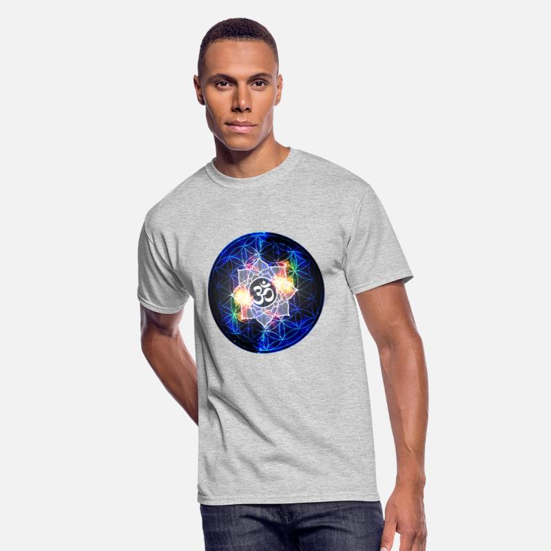 Power Om Flower of Life Sacred Geometry