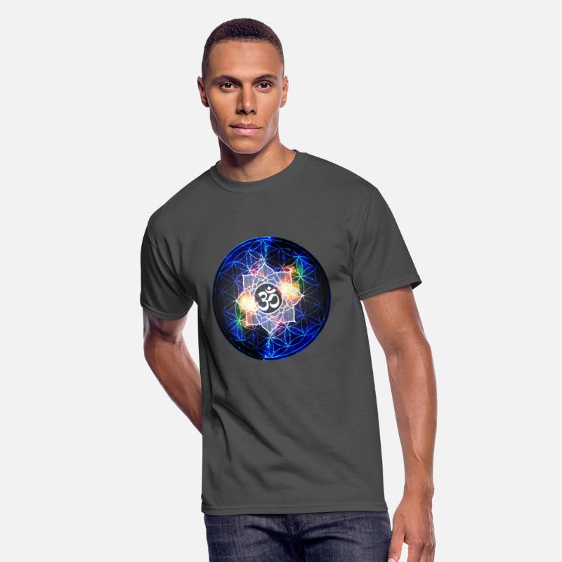 Power Om Flower of Life Sacred Geometry