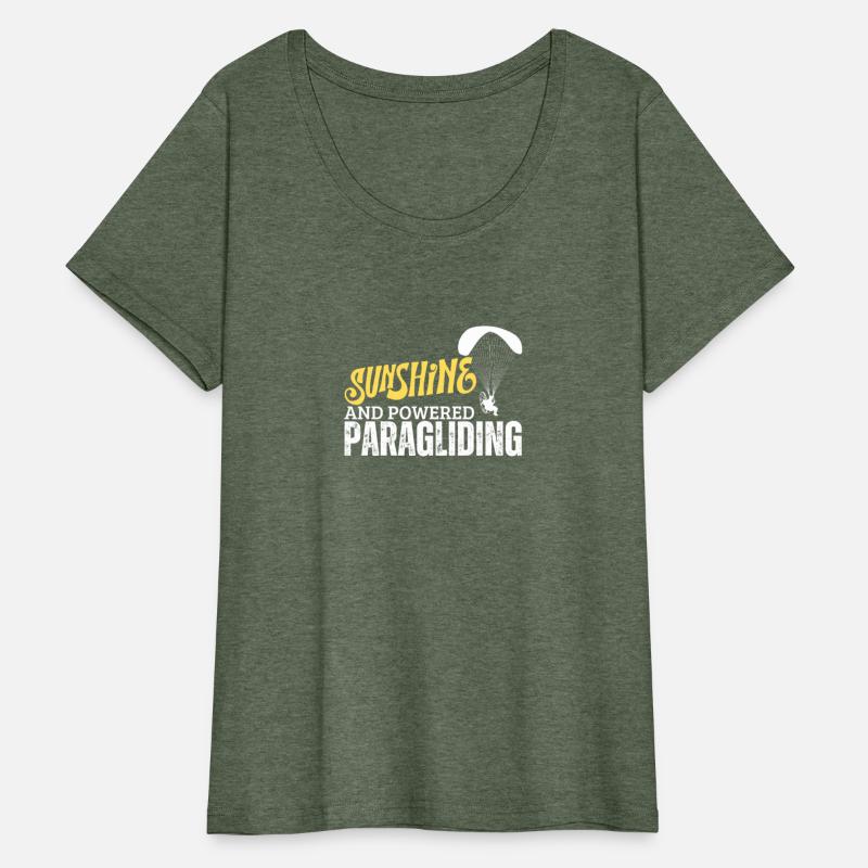 Powered Paragliding Sunshine Paraglider