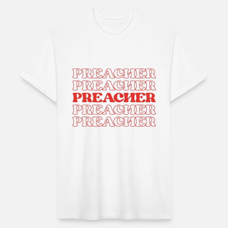 Preacher Minister Clergyman Pastor Priest