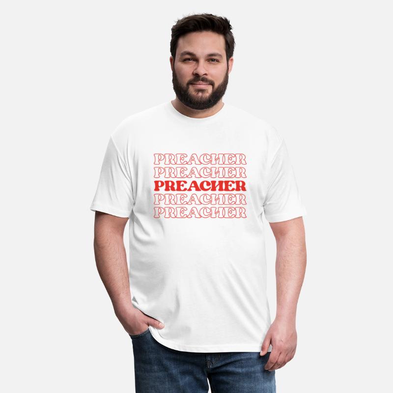 Preacher Minister Clergyman Pastor Priest