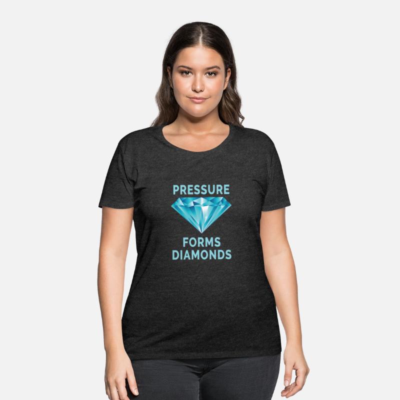 Pressure Forms Diamonds – Strength