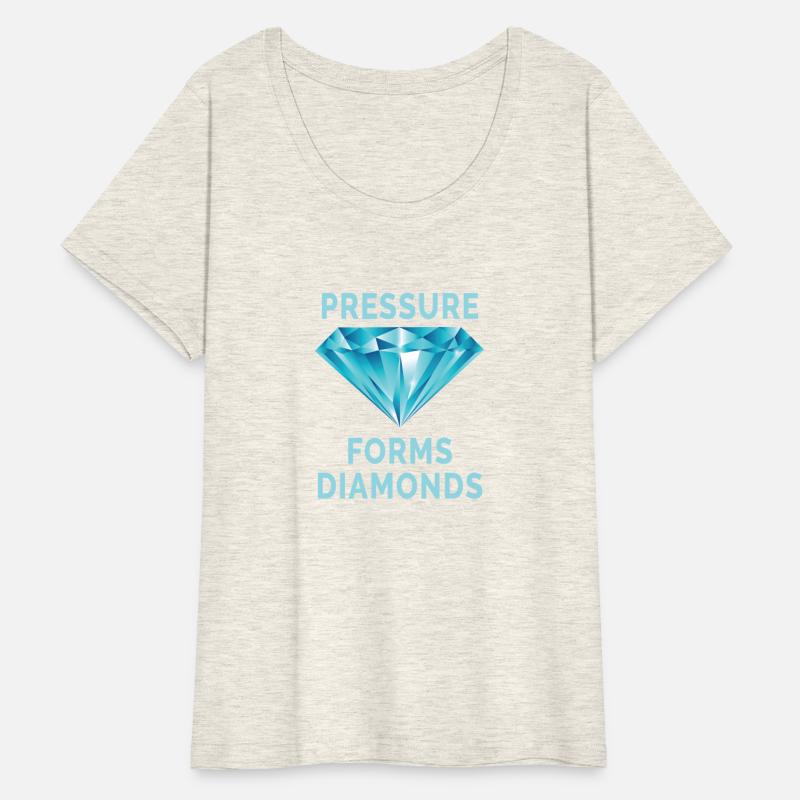 Pressure Forms Diamonds – Strength