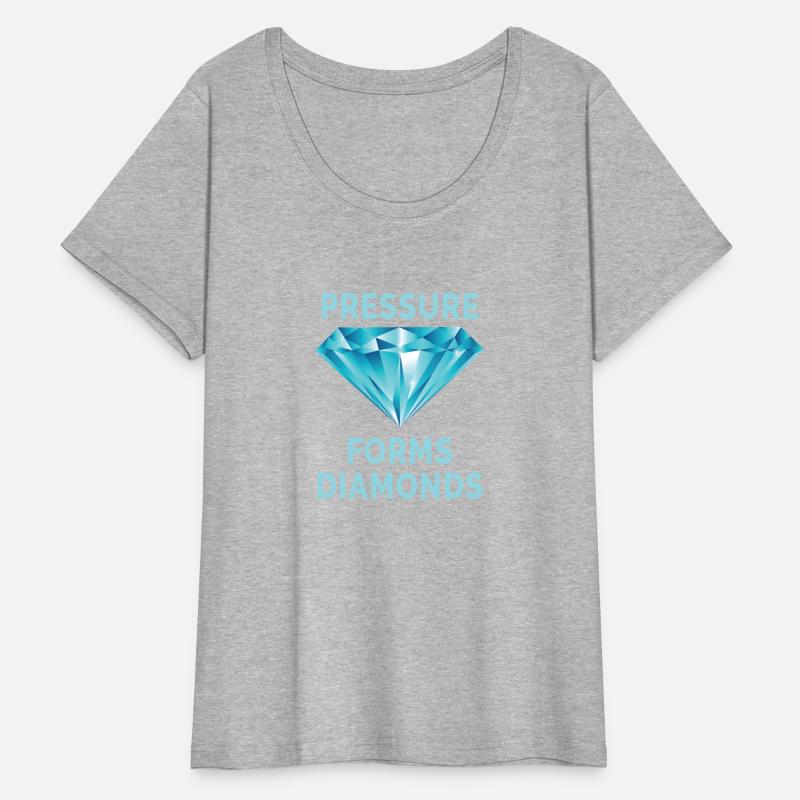 Pressure Forms Diamonds – Strength