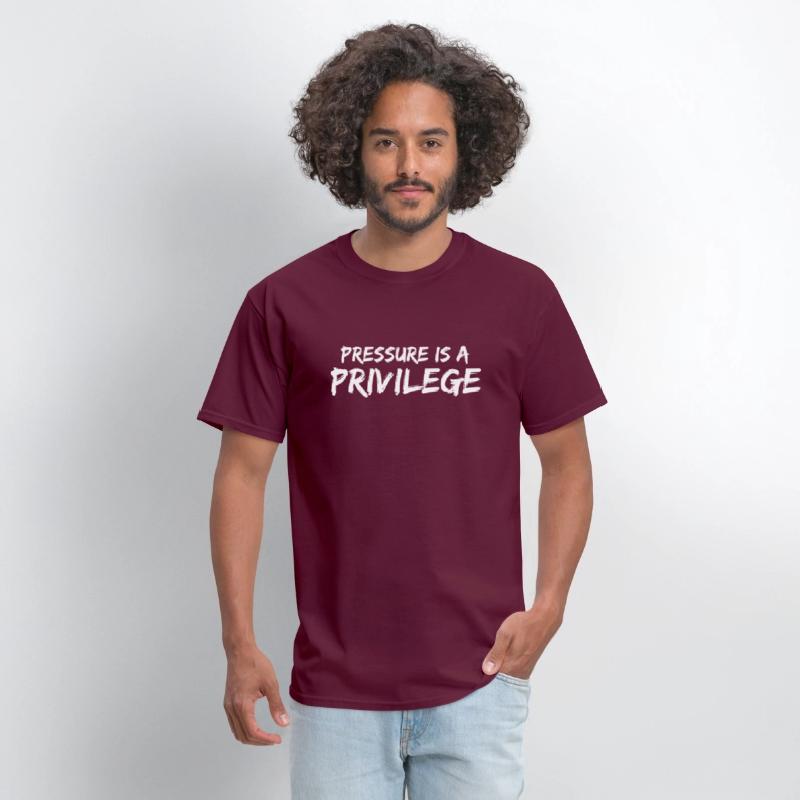 Pressure Is A Privilege - Motivation Inrational