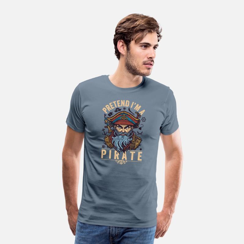 Pretend I m A Pirate