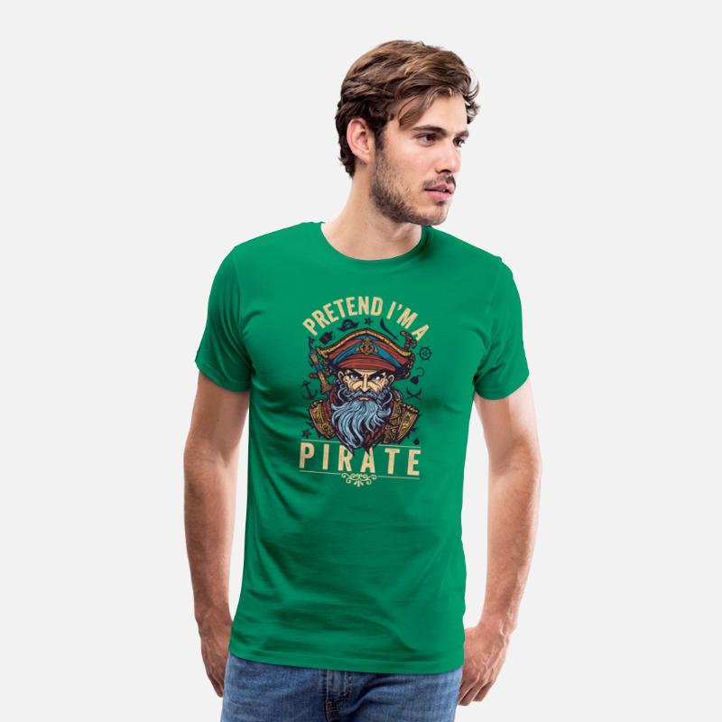 Pretend I m A Pirate