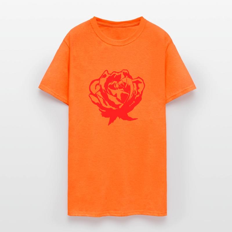 Pretty Beautiful Rose Flower Leaf Romantic Symbol