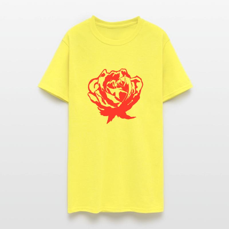 Pretty Beautiful Rose Flower Leaf Romantic Symbol