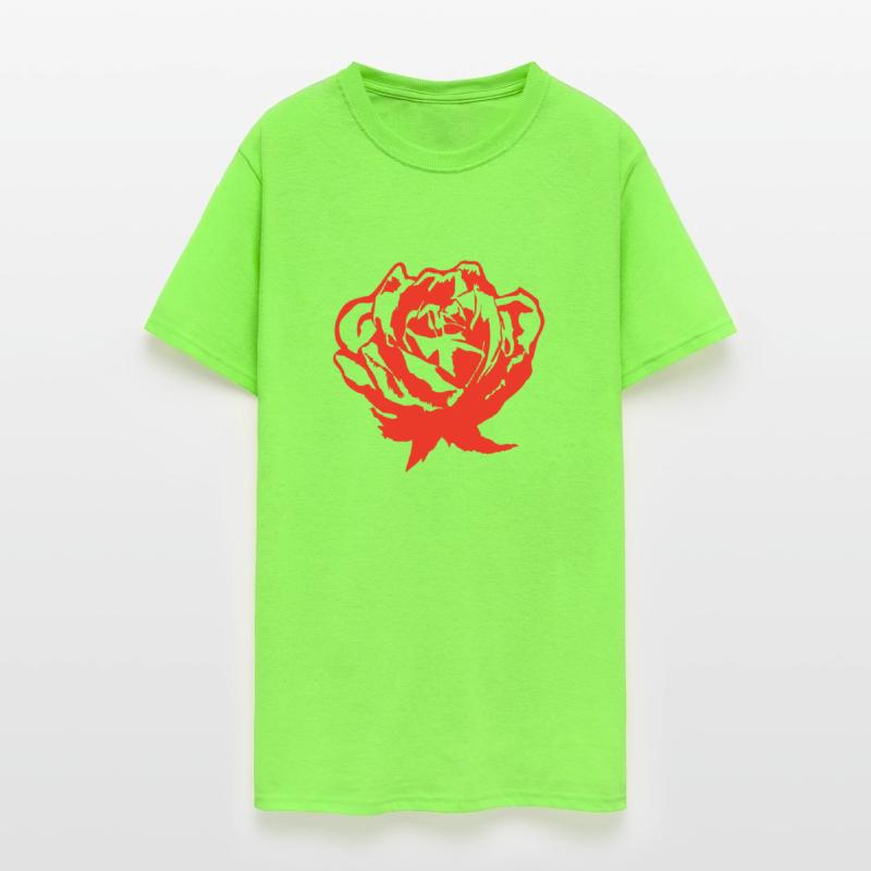 Pretty Beautiful Rose Flower Leaf Romantic Symbol