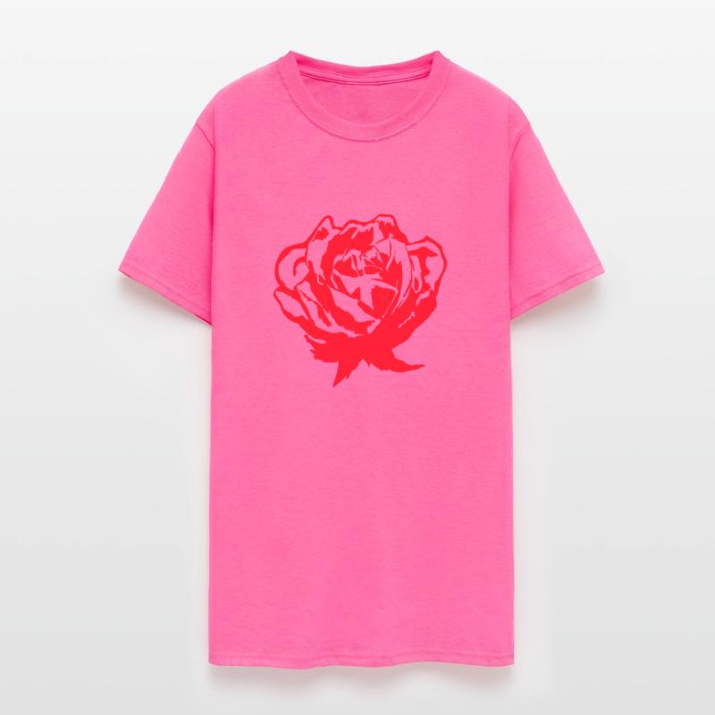 Pretty Beautiful Rose Flower Leaf Romantic Symbol
