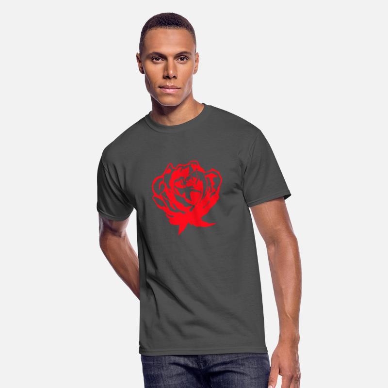 Pretty Beautiful Rose Flower Leaf Romantic Symbol