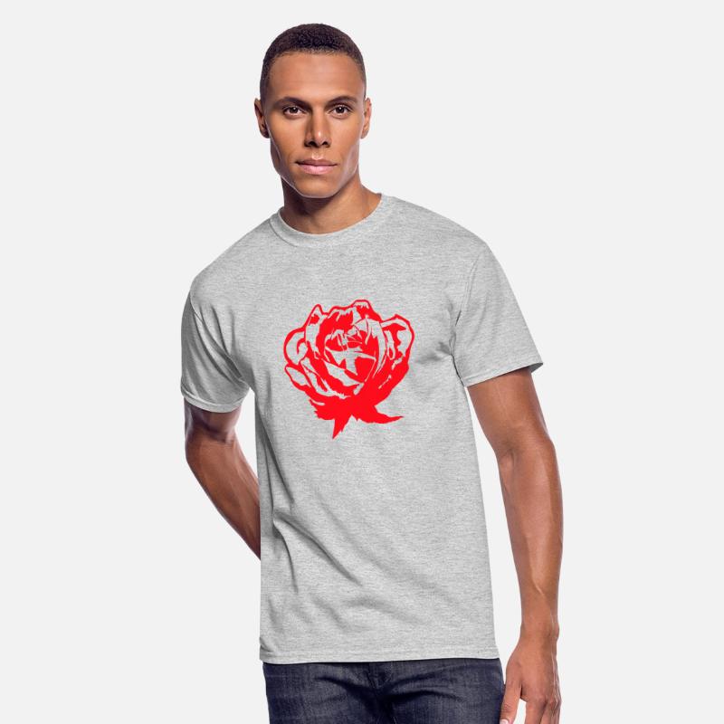 Pretty Beautiful Rose Flower Leaf Romantic Symbol