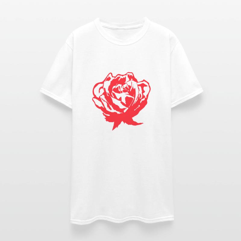 Pretty Beautiful Rose Flower Leaf Romantic Symbol