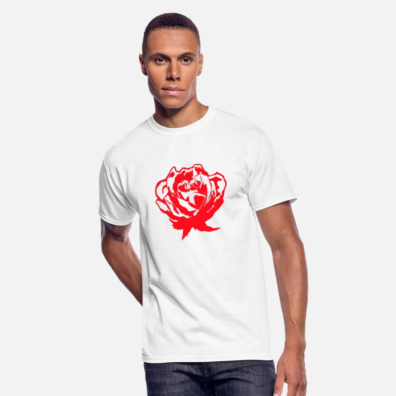 Pretty Beautiful Rose Flower Leaf Romantic Symbol