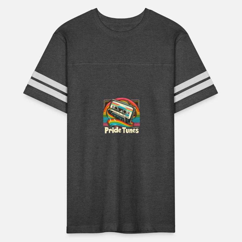 Pride Tunes Retro Cassette Design
