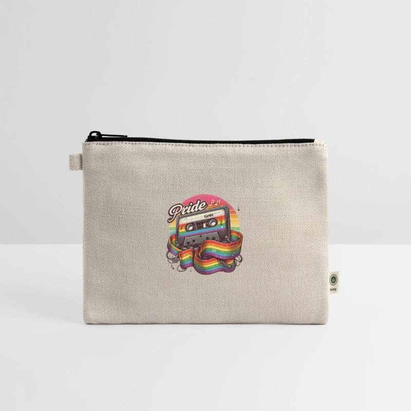 Pride Tunes Retro Cassette Rainbow Design