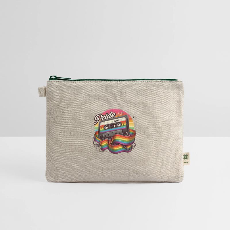 Pride Tunes Retro Cassette Rainbow Design