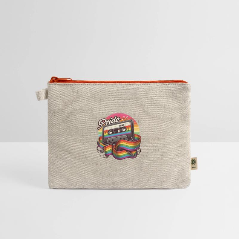 Pride Tunes Retro Cassette Rainbow Design