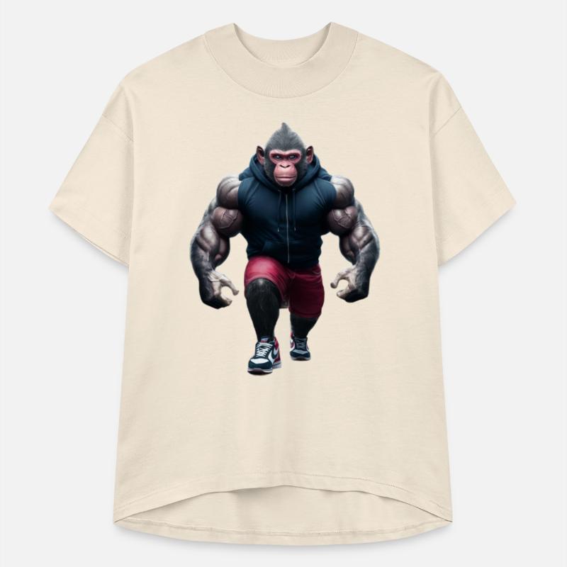 "Prime Ape: The Muscular Monkey"