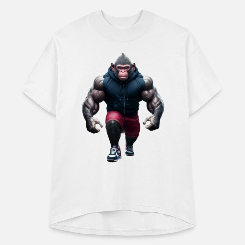 "Prime Ape: The Muscular Monkey"