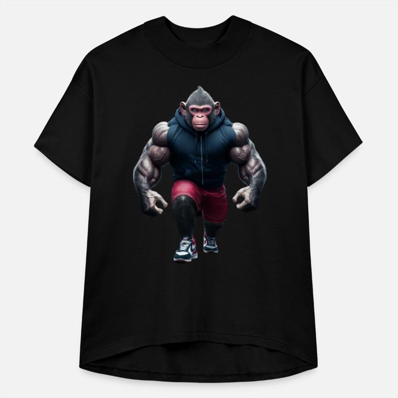 "Prime Ape: The Muscular Monkey"