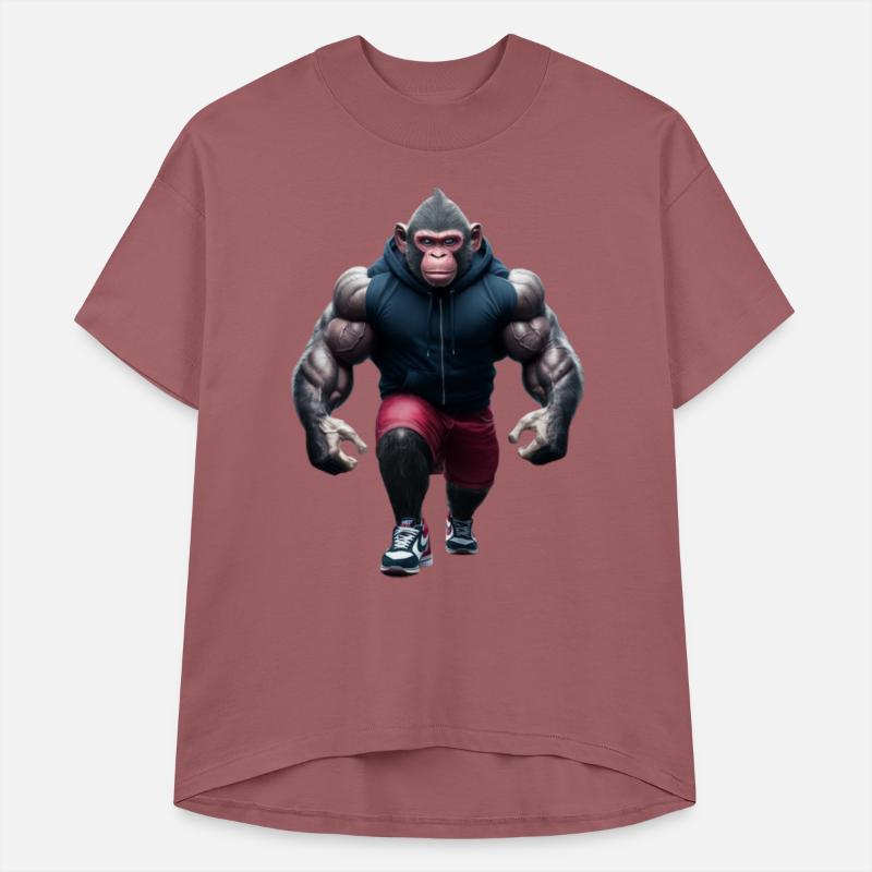 "Prime Ape: The Muscular Monkey"