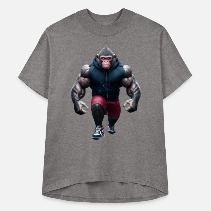 "Prime Ape: The Muscular Monkey"
