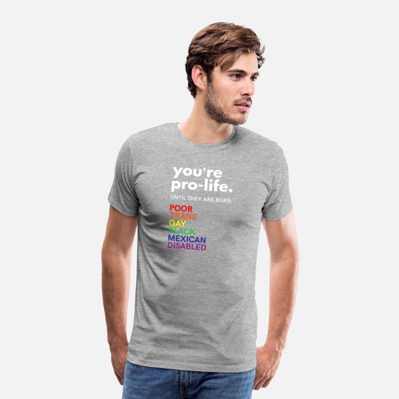 Pro Choice You’re Pro Life Until The Baby Is Poor